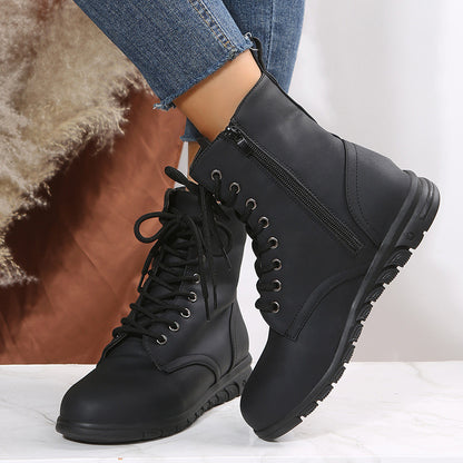Elegante Orthopädische Stiefel für jeden Schritt