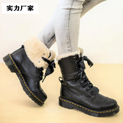 Klassische Orthopädische Stiefel mit zeitlosem Stil