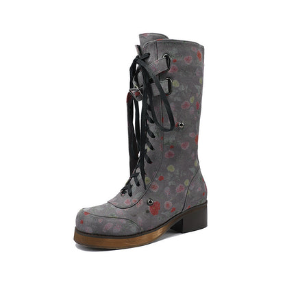 Klassische Orthopädische Stiefel mit zeitlosem Stil