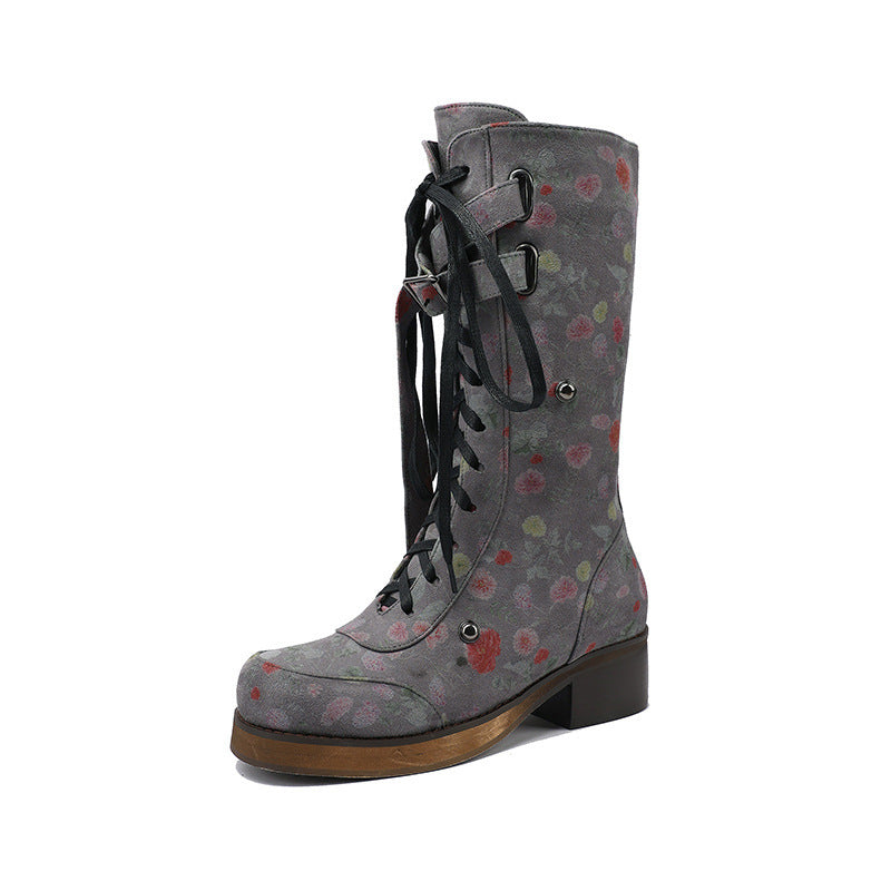 Klassische Orthopädische Stiefel mit zeitlosem Stil