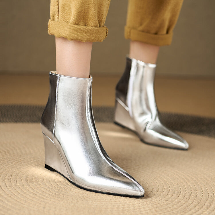Vintage inspirierte Orthopädische Stiefel