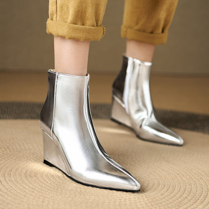 Vintage inspirierte Orthopädische Stiefel