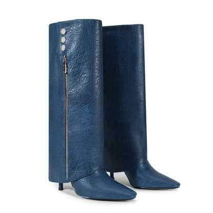 Klassische Orthopädische Stiefel mit zeitlosem Stil
