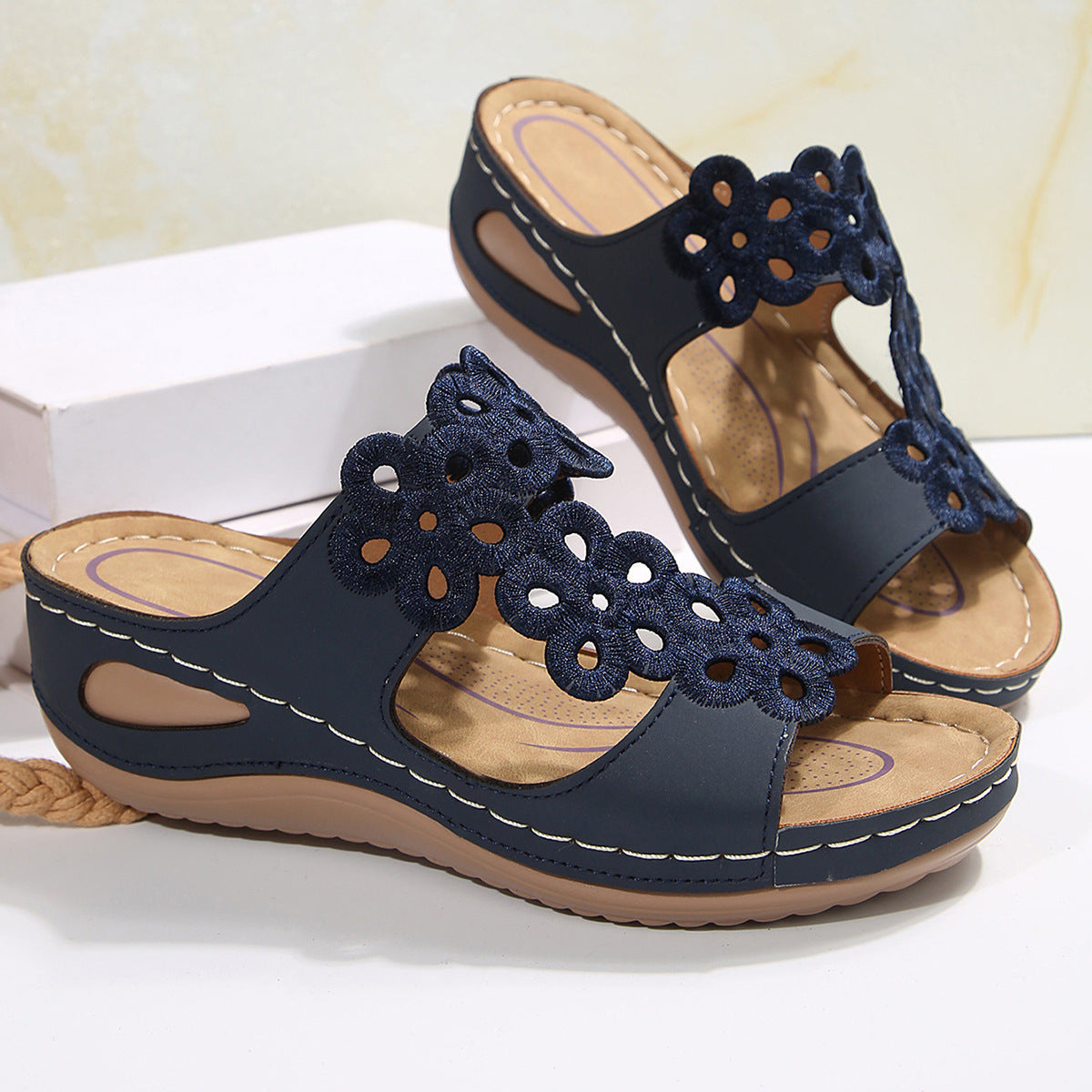 Elegante Orthopädische Sandalen für jeden Schritt