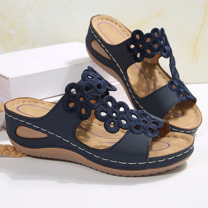 Elegante Orthopädische Sandalen für jeden Schritt