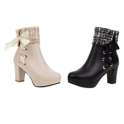 Anmutige Orthopädische Stiefel für modernen Look