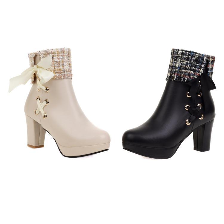 Anmutige Orthopädische Stiefel für modernen Look
