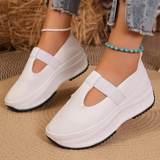 Vintage inspirierte Orthopädische Schuhe