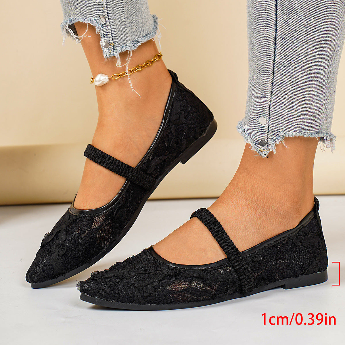Vintage inspirierte Orthopädische Schuhe