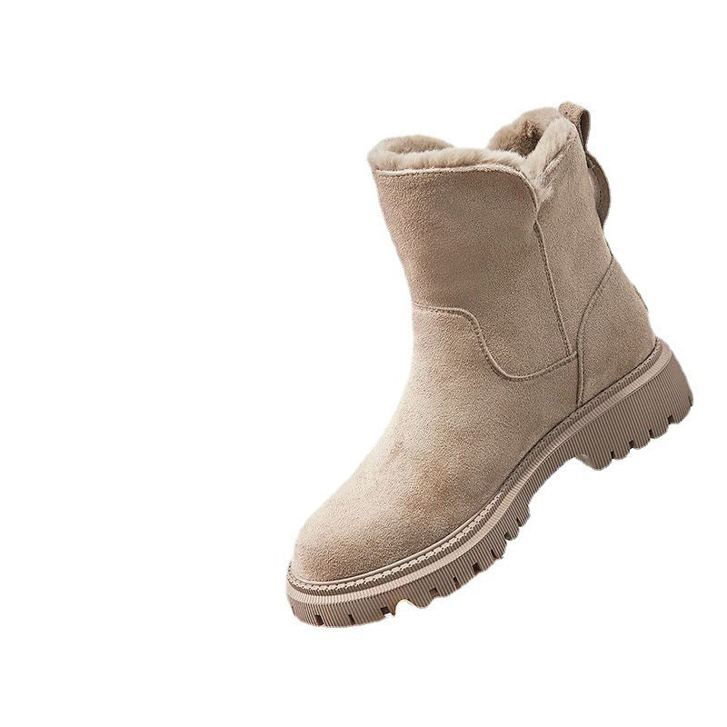 Vintage inspirierte Orthopädische Stiefel