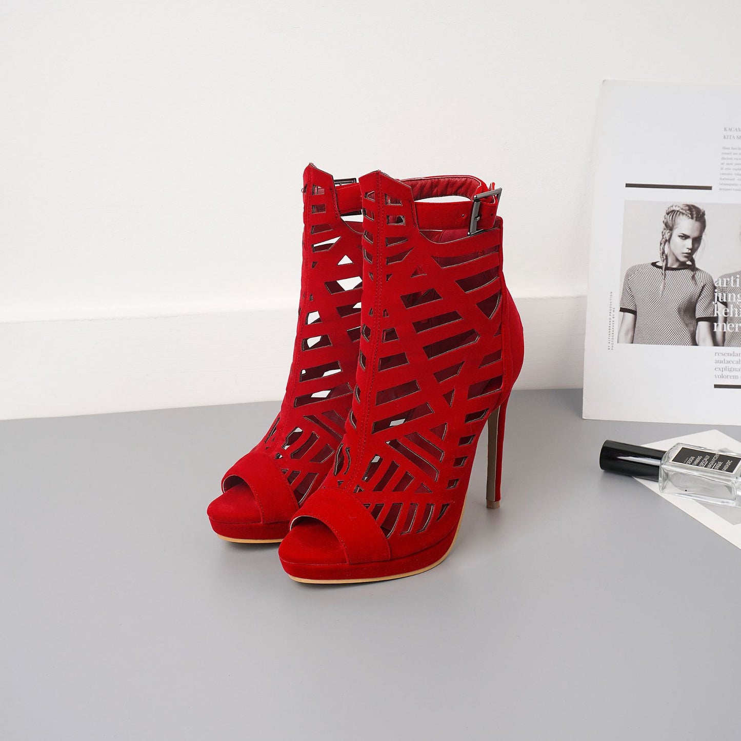 Elegante Orthopädische Stiefel für jeden Schritt