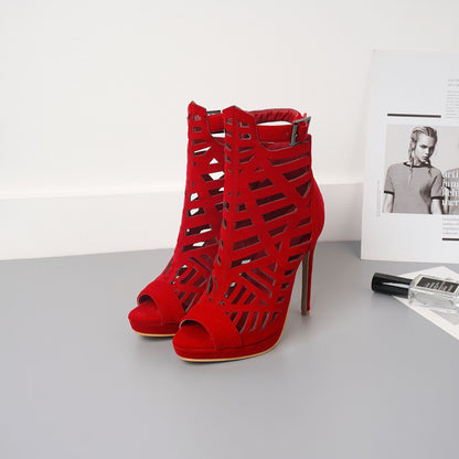 Elegante Orthopädische Stiefel für jeden Schritt