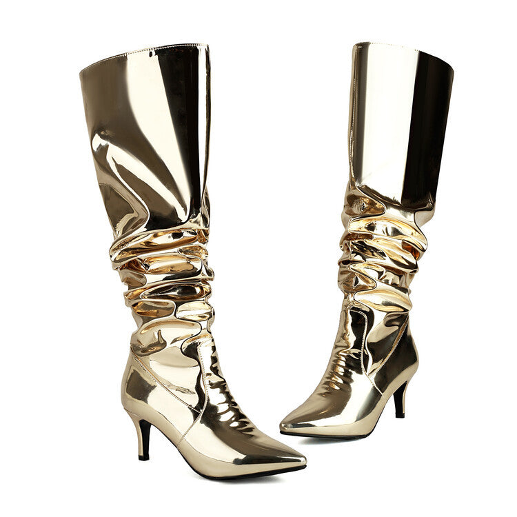 Anmutige Orthopädische Stiefel für modernen Look