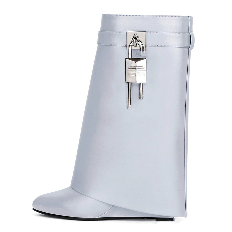 Vintage inspirierte Orthopädische Stiefel