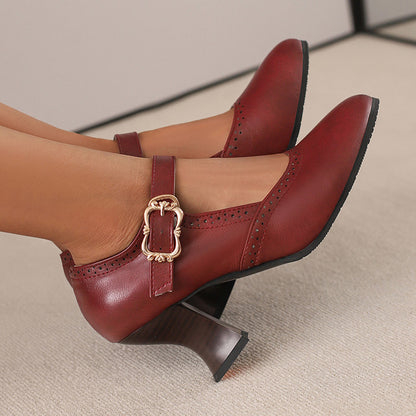 Wunderschön gefertigte Orthopädische Absatzschuhe