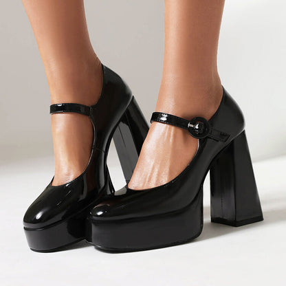 Vintage inspirierte Orthopädische Schuhe