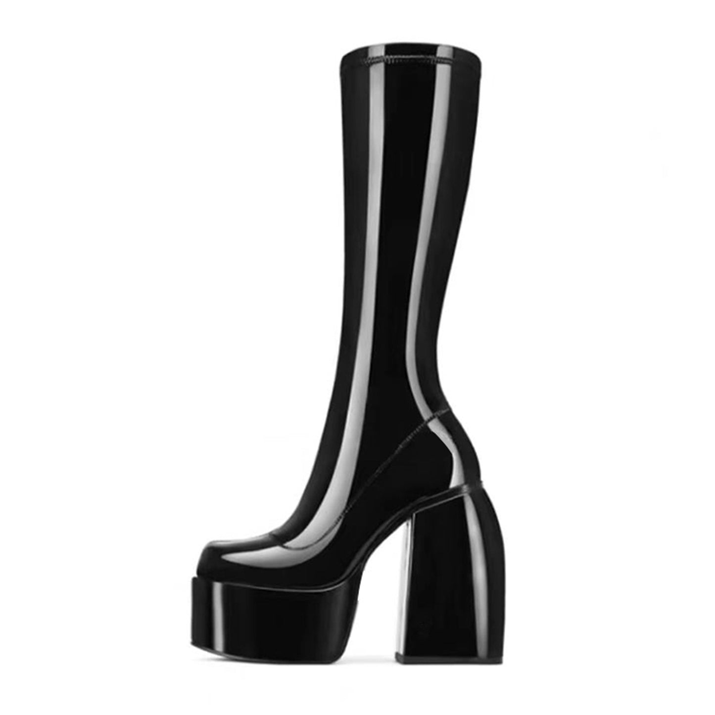 Anmutige Orthopädische Stiefel für modernen Look