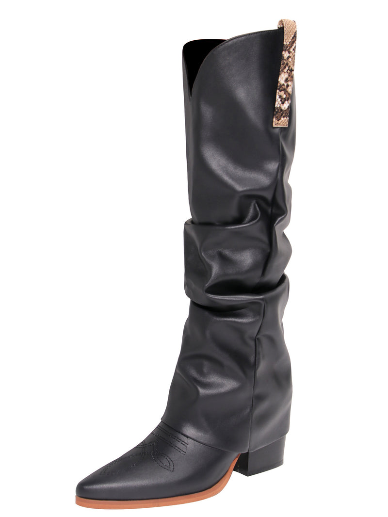 Schicke Orthopädische Stiefel mit einzigartigem Design