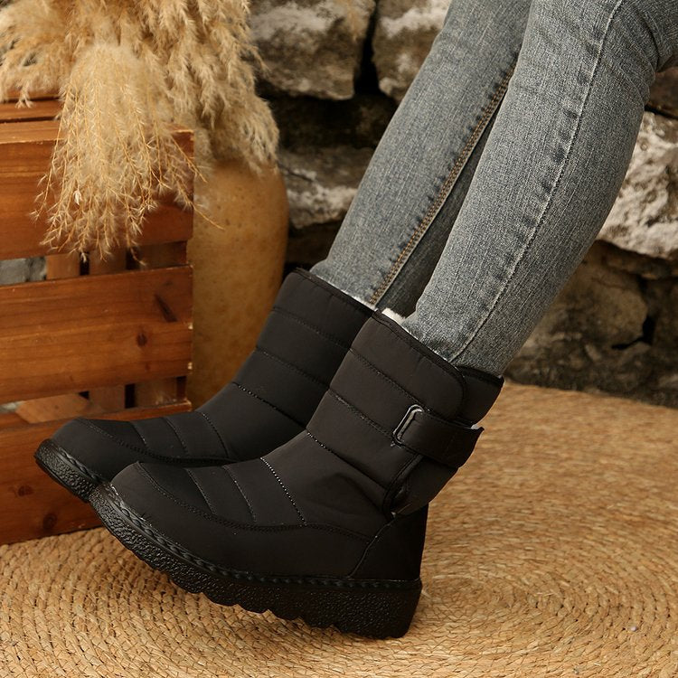 Anmutige Orthopädische Stiefel für modernen Look