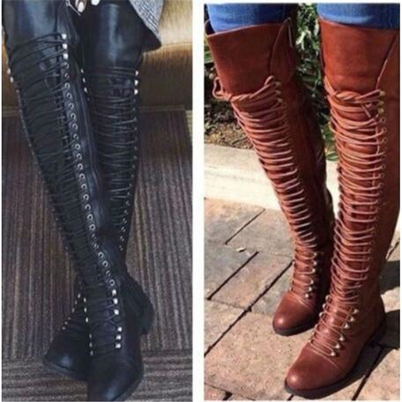Vintage inspirierte Orthopädische Schuhe