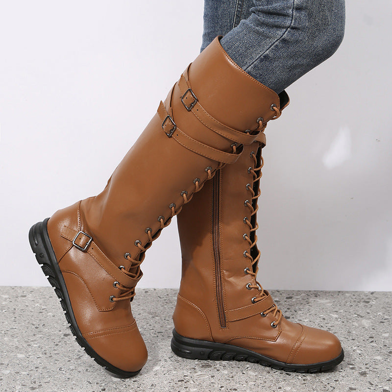 Klassische Orthopädische Stiefel mit zeitlosem Stil