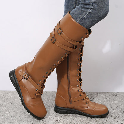 Klassische Orthopädische Stiefel mit zeitlosem Stil