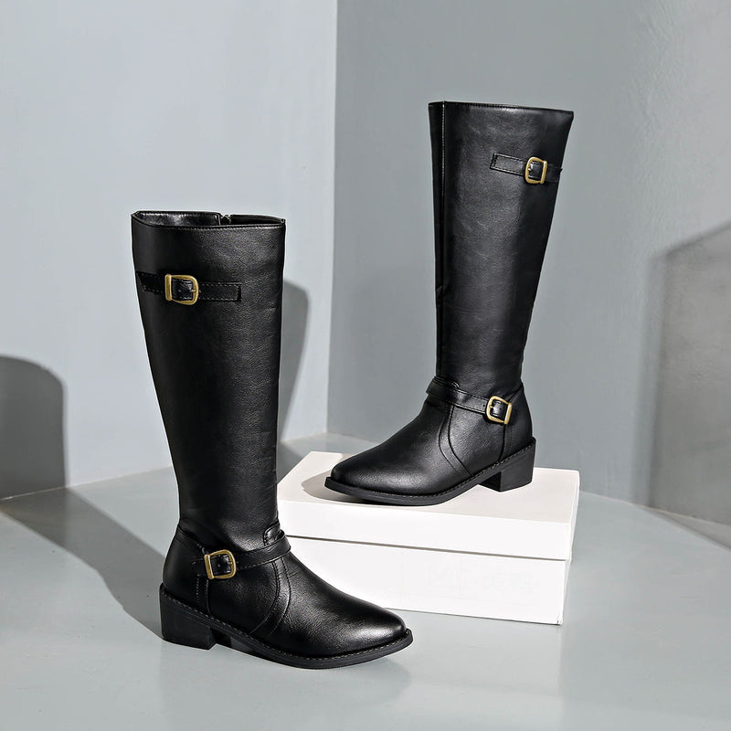 Vintage inspirierte Orthopädische Stiefel