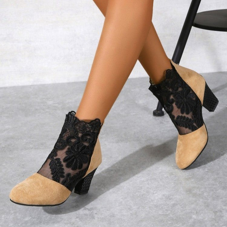 Anmutige Orthopädische Stiefel für modernen Look