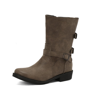 Klassische Orthopädische Stiefel mit zeitlosem Stil