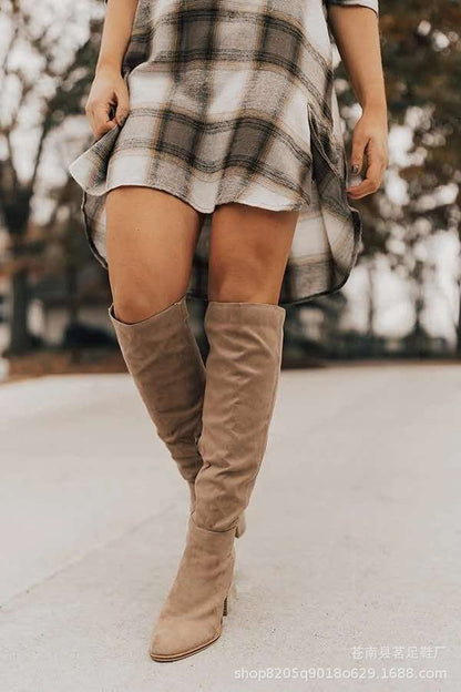 Vintage inspirierte Orthopädische Stiefel