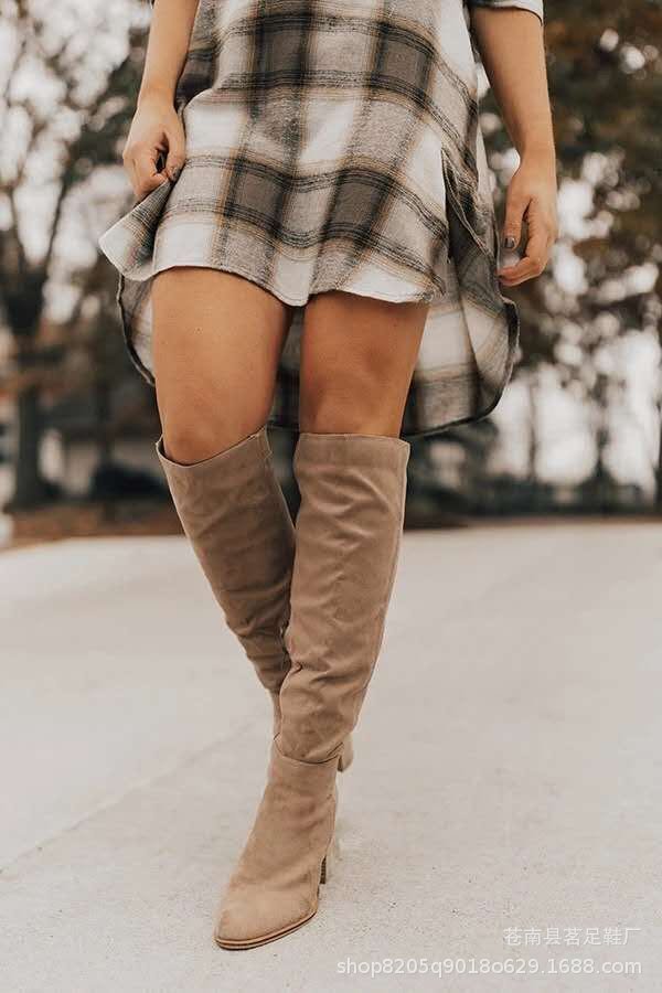 Vintage inspirierte Orthopädische Stiefel