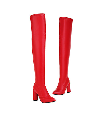 Vintage inspirierte Orthopädische Stiefel