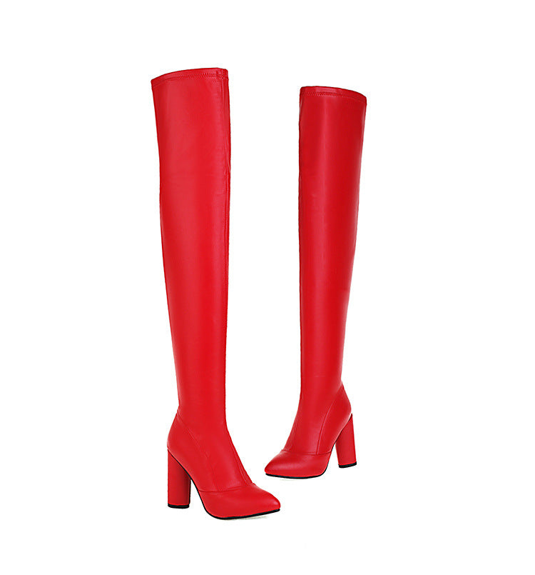 Vintage inspirierte Orthopädische Stiefel