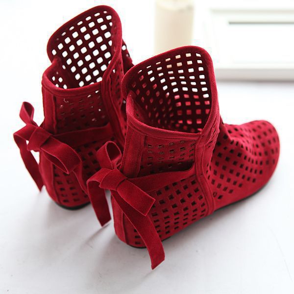 Anmutige Orthopädische Stiefel für modernen Look