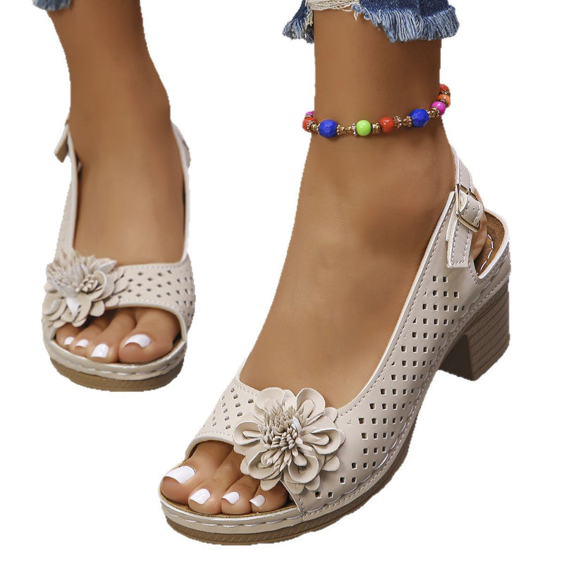Elegante Orthopädische Sandalen für jeden Schritt