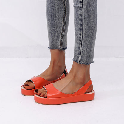 Anmutige Orthopädische Sandalen für modernen Look