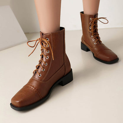 Elegante Orthopädische Stiefel für jeden Schritt