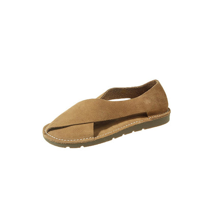 Klassische Orthopädische Sandalen mit zeitlosem Stil