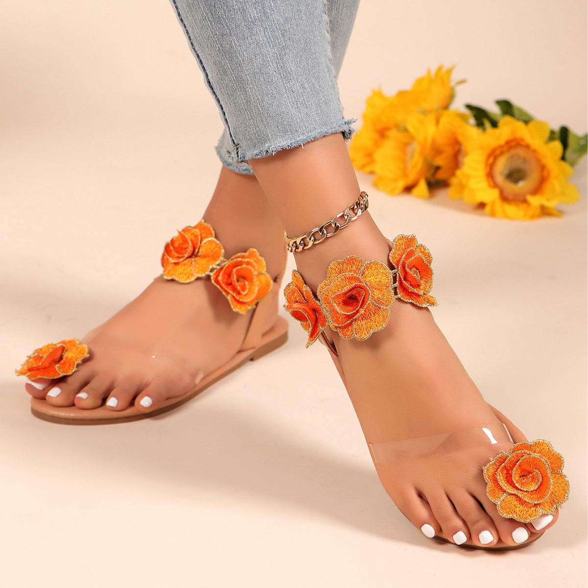 Elegante Orthopädische Sandalen für jeden Schritt