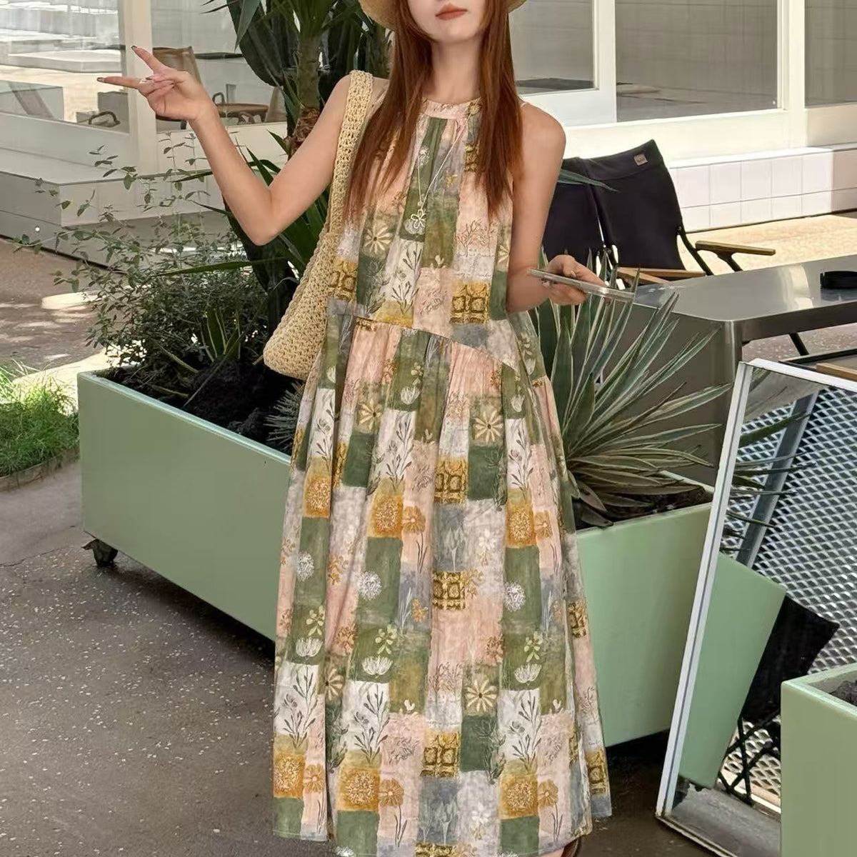 Wunderschön gefertigte Kleid