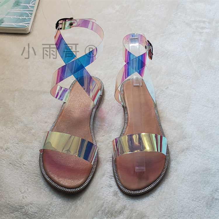 Vintage inspirierte Orthopädische Sandalen