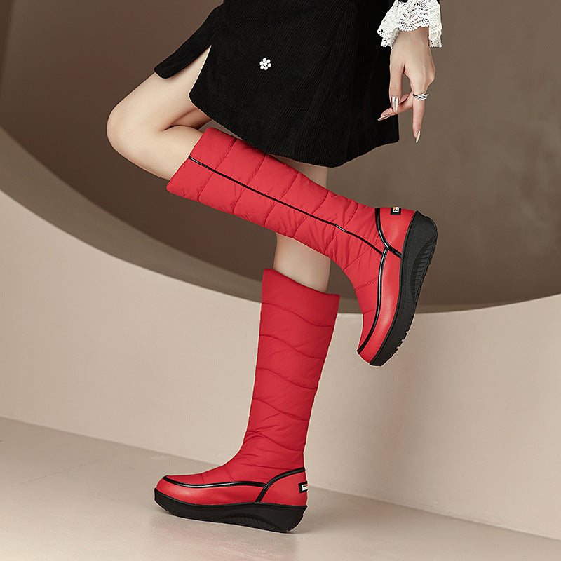 Vintage inspirierte Orthopädische Stiefel