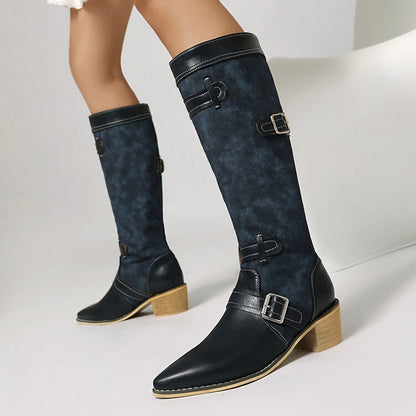 Vintage inspirierte Orthopädische Stiefel