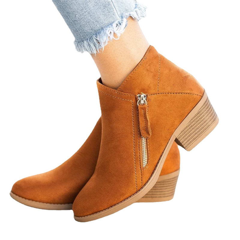 Schicke Orthopädische Stiefel mit einzigartigem Design