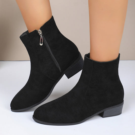 Klassische Orthopädische Stiefel mit zeitlosem Stil