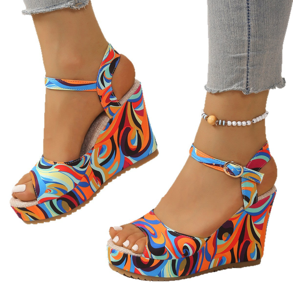 Anmutige Orthopädische Sandalen für modernen Look