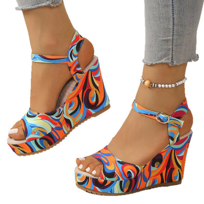 Anmutige Orthopädische Sandalen für modernen Look