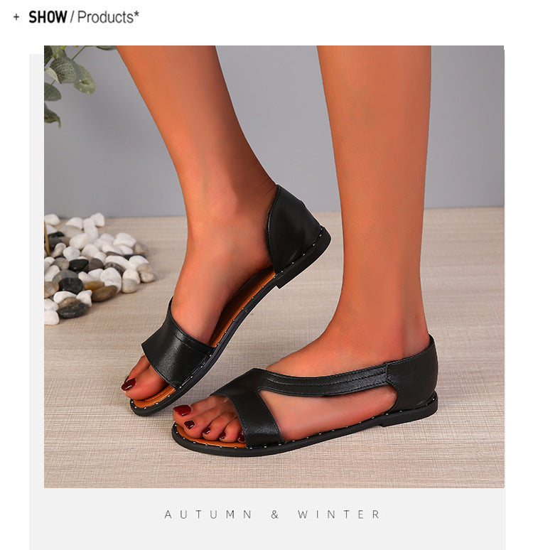 Anmutige Orthopädische Sandalen für modernen Look