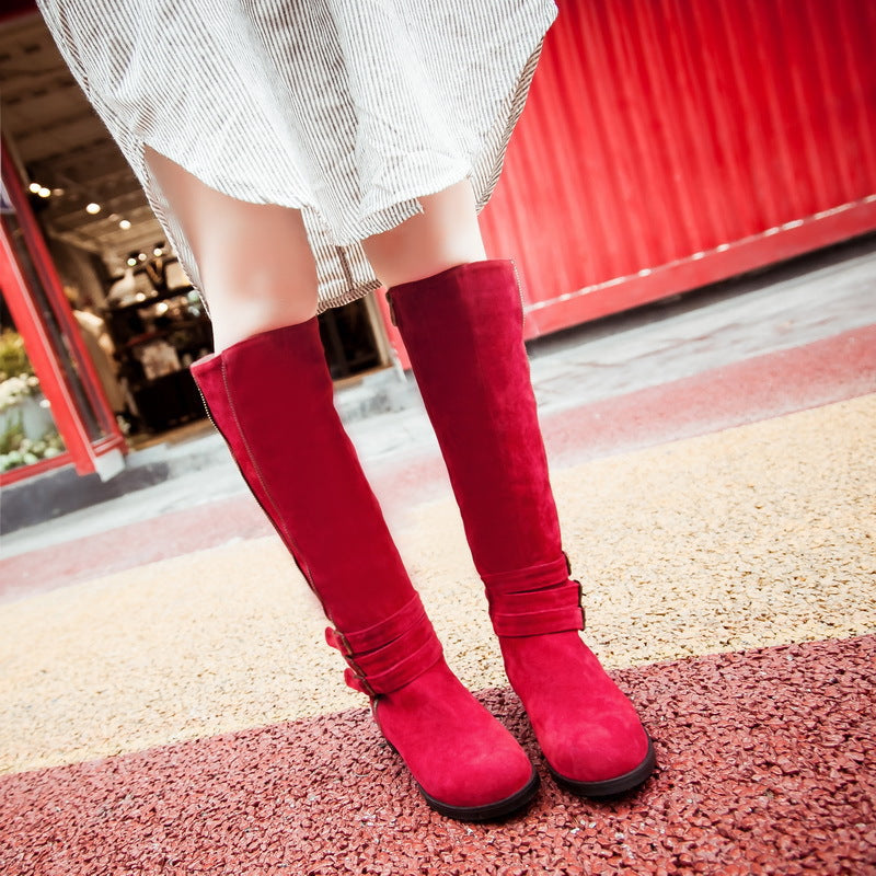 Klassische Orthopädische Stiefel mit zeitlosem Stil