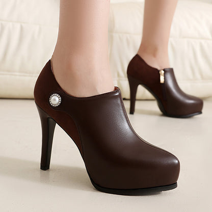 Wunderschön gefertigte Orthopädische Absatzschuhe